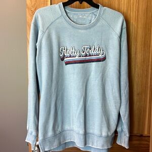 PressBox “Hotty Toddy” Baby Blue Sweathirt